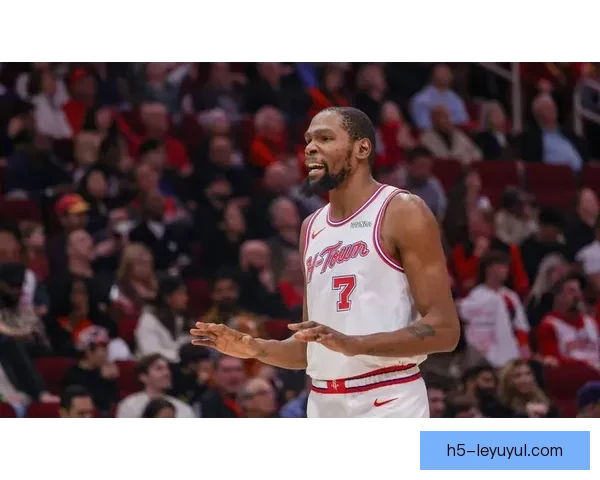 杜兰特35分绝杀成火箭救世主